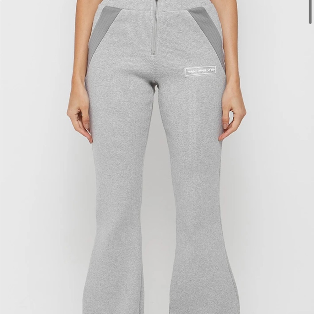 Maniére De Voir WIDE LEG TROUSERS
